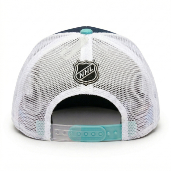 Seattle Kraken gyerek baseball sapka NHL 2022 Draft Authentic Pro On Stage Trucker Adjustable