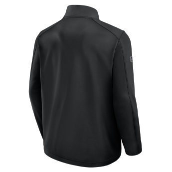 Boston Bruins férfi kabát Authentic Pro Rink Poly Fleece FZ