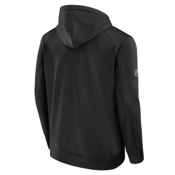 Dallas Stars férfi kapucnis pulóver Authentic Pro Rink Poly Fleece POH