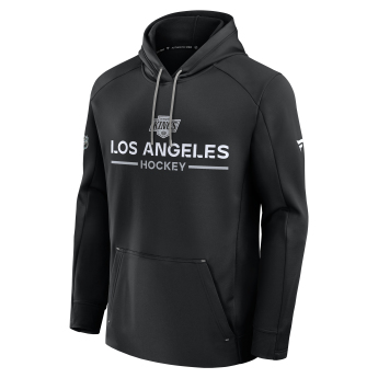 Los Angeles Kings férfi kapucnis pulóver Authentic Pro Rink Poly Fleece POH
