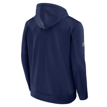 New York Rangers férfi kapucnis pulóver Authentic Pro Rink Poly Fleece POH