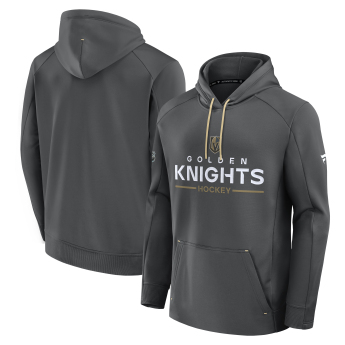 Vegas Golden Knights férfi kapucnis pulóver Authentic Pro Rink Poly Fleece POH