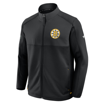 Boston Bruins férfi kabát Authentic Pro Rink Poly Fleece FZ