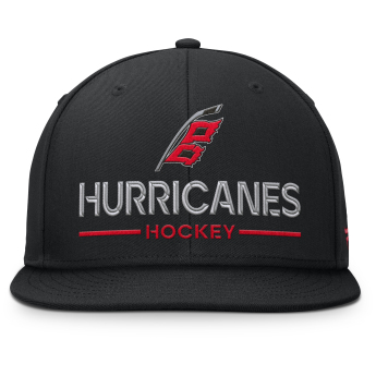 Carolina Hurricanes baseball flat sapka Authentic Pro A/Cap Flat Brim Square Visor Structured Adjustable