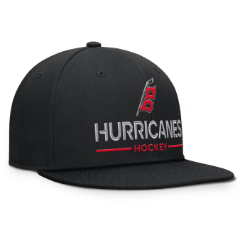 Carolina Hurricanes baseball flat sapka Authentic Pro A/Cap Flat Brim Square Visor Structured Adjustable
