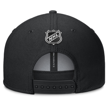 Carolina Hurricanes baseball flat sapka Authentic Pro A/Cap Flat Brim Square Visor Structured Adjustable