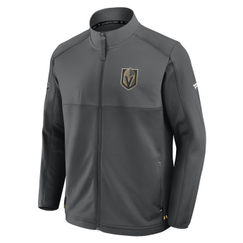 Vegas Golden Knights férfi kabát Authentic Pro Rink Poly Fleece FZ