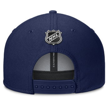 Nashville Predators baseball flat sapka Authentic Pro A/Cap Flat Brim Square Visor Structured Adjustable