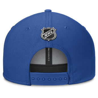 New York Islanders baseball flat sapka Authentic Pro A/Cap Flat Brim Square Visor Structured Adjustable