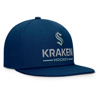Seattle Kraken baseball flat sapka Authentic Pro A/Cap Flat Brim Square Visor Structured Adjustable