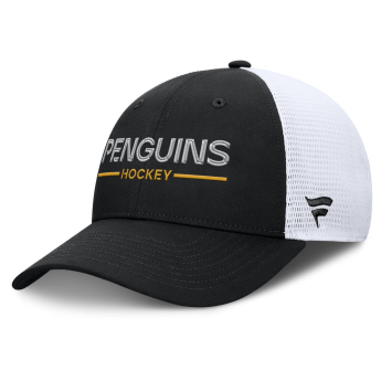 Pittsburgh Penguins baseball sapka Authentic Pro A/Cap Structured Adj. Meshback