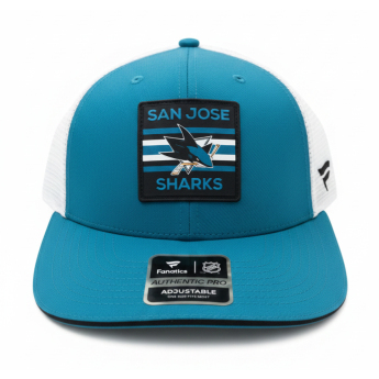 San Jose Sharks baseball sapka Authentic Pro A/Cap Structured Mid-Crown Adj