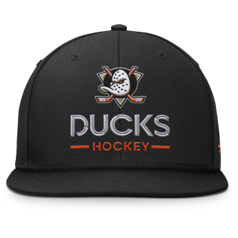 Anaheim Ducks baseball flat sapka Authentic Pro A/Cap Flat Brim Square Visor Structured Adjustable