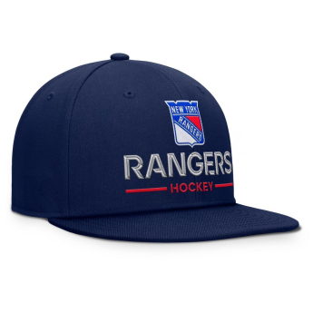 New York Rangers baseball flat sapka Authentic Pro A/Cap Flat Brim Square Visor Structured Adjustable