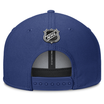 Vancouver Canucks baseball flat sapka Authentic Pro A/Cap Flat Brim Square Visor Structured Adjustable