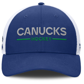 Vancouver Canucks baseball sapka Authentic Pro A/Cap Structured Adj. Meshback