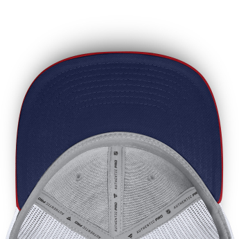Washington Capitals baseball sapka Authentic Pro A/Cap Structured Mid-Crown Adj