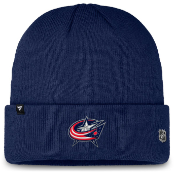 Columbus Blue Jackets téli sapka Authentic Pro A/Cap Cuffed