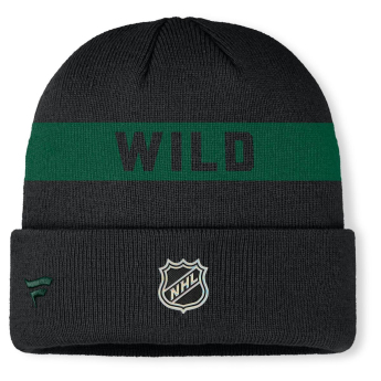 Minnesota Wild téli sapka Authentic Pro A/Cap Cuffed inscription