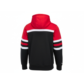 Detroit Red Wings férfi kapucnis pulóver Head Coach Hoodie Current Logo black