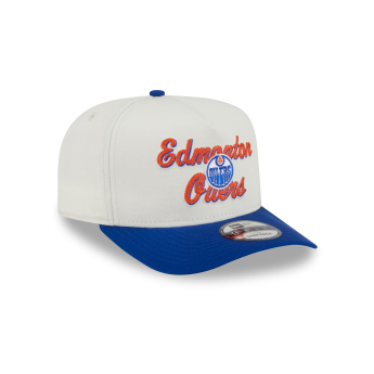 Edmonton Oilers baseball sapka New Era 950AF Chainstitch white