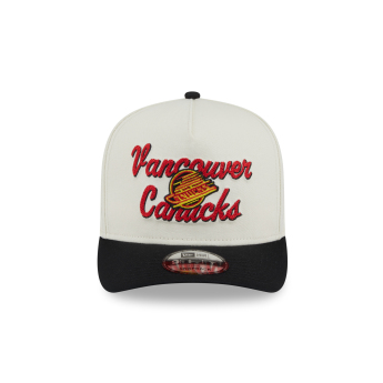 Vancouver Canucks baseball sapka New Era 950AF Chainstitch white