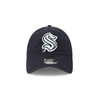 Seattle Kraken baseball sapka New Era 920 Stamp balck