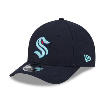 Seattle Kraken baseball sapka New Era 940MC black
