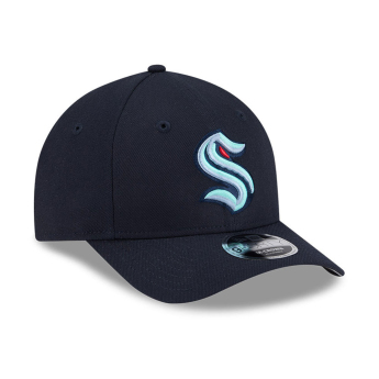 Seattle Kraken baseball sapka New Era 940MC black