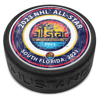 NHL termékek korong 2023 All Star - Center Ice