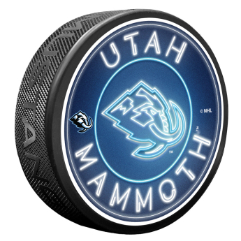 Utah Hockey Club korong Neon
