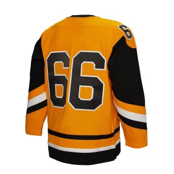 Pittsburgh Penguins hoki mez Mario Lemieux 1984 NHL Gold Jersey