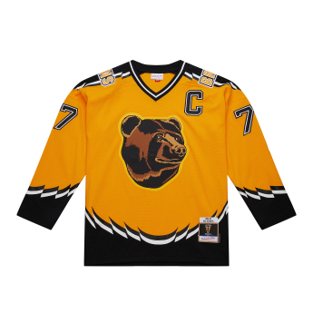 Boston Bruins hoki mez Ray Bourque 1996 NHL Dark Alternate Jersey