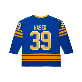 Buffalo Sabres hoki mez Dominik Hasek 1995 NHL Dark Jersey
