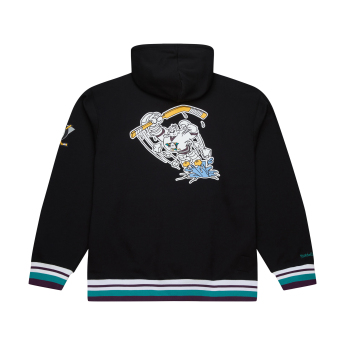 Anaheim Ducks férfi kapucnis pulóver Playmaker Fleece Hoodie Vintage Logo