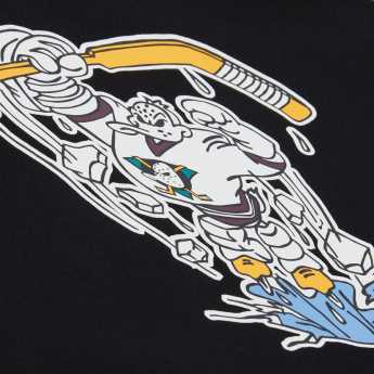 Anaheim Ducks férfi kapucnis pulóver Playmaker Fleece Hoodie Vintage Logo