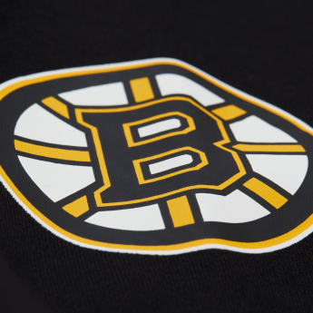 Boston Bruins férfi kapucnis pulóver Playmaker Fleece Hoodie Vintage Logo