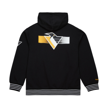 Pittsburgh Penguins férfi kapucnis pulóver Playmaker Fleece Hoodie Vintage Logo