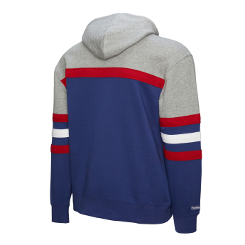 New York Rangers férfi kapucnis pulóver Head Coach Hoodie Current Logo