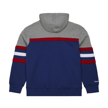 New York Rangers férfi kapucnis pulóver Head Coach Hoodie Current Logo
