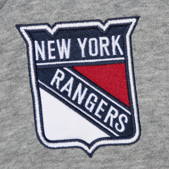 New York Rangers férfi kapucnis pulóver Head Coach Hoodie Current Logo
