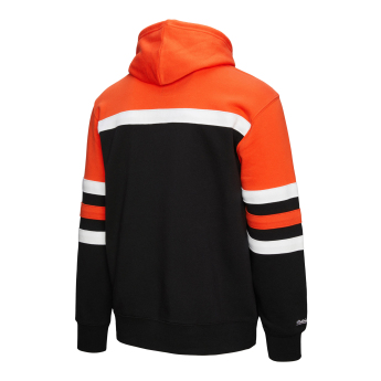 Philadelphia Flyers férfi kapucnis pulóver Head Coach Hoodie Current Logo