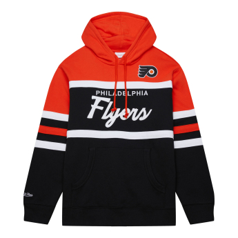 Philadelphia Flyers férfi kapucnis pulóver Head Coach Hoodie Current Logo