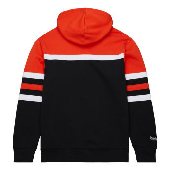 Philadelphia Flyers férfi kapucnis pulóver Head Coach Hoodie Current Logo