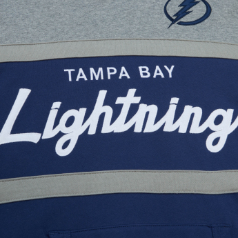 Tampa Bay Lightning férfi kapucnis pulóver Head Coach Hoodie Current Logo