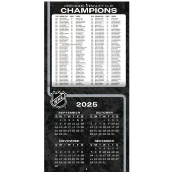 NHL termékek naptár Elite 2026 Wall