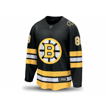 Boston Bruins hoki mez David Pastrnak #88 Home Breakaway Jersey