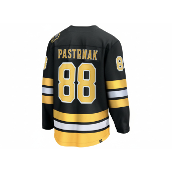 Boston Bruins hoki mez David Pastrnak #88 Home Breakaway Jersey