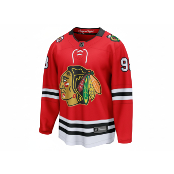 Chicago Blackhawks hoki mez Connor Bedard #98 Centennial Home Breakaway Jersey