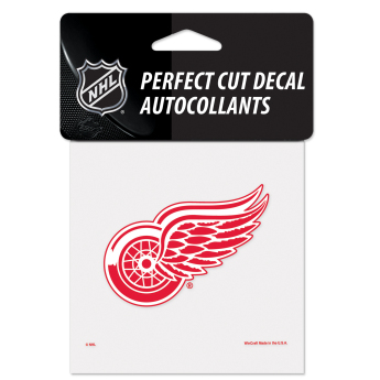 Detroit Red Wings matrica Perfect Cut Color Decal
